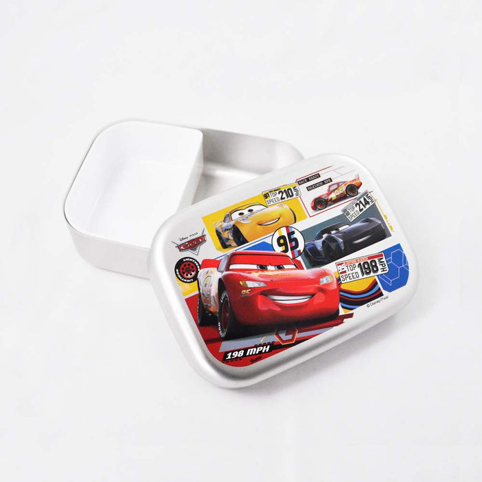 Skater Disney Cars Kids 370ml Aluminum Lunch Box Made in Japan