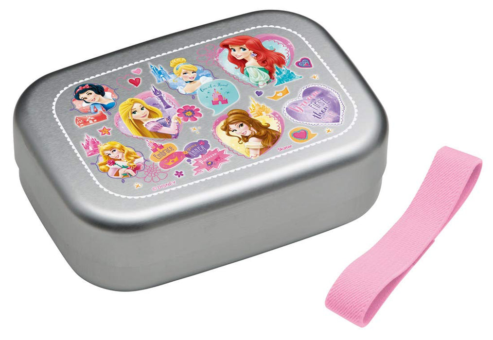 Skater Disney Princess Lunch Box for Children 370ml Aluminum Model Alb5Nv