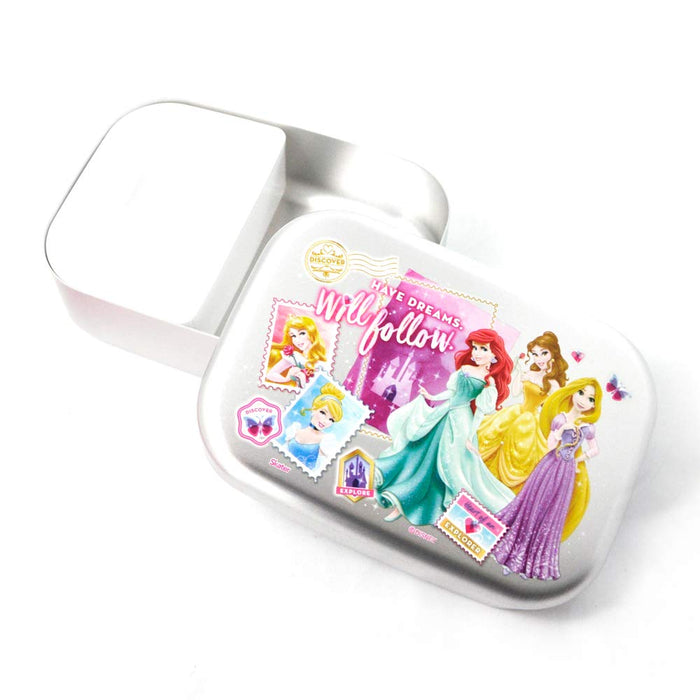 Skater Disney Princess Children's 370ml Aluminum Lunch Box - Made in Japan