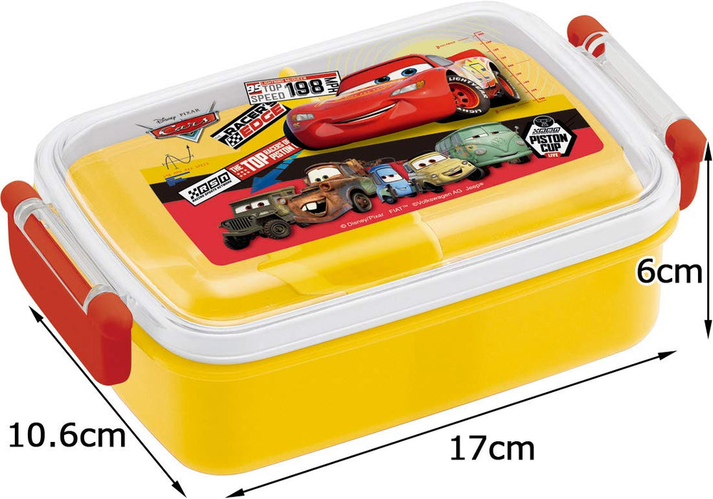 Boîte à lunch pour enfants Skater Disney Cars 450 ml - Modèle RBF3AN
