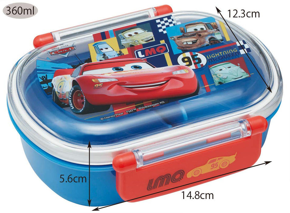 Skater Disney Cars Children's Lunch Box Made in Japan 360ml Capacity