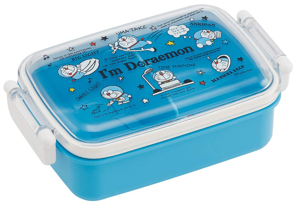 Boîte à lunch pour enfants sur le thème Skater Doraemon, 450 ml, conception de gadgets secrets - Rbf3An