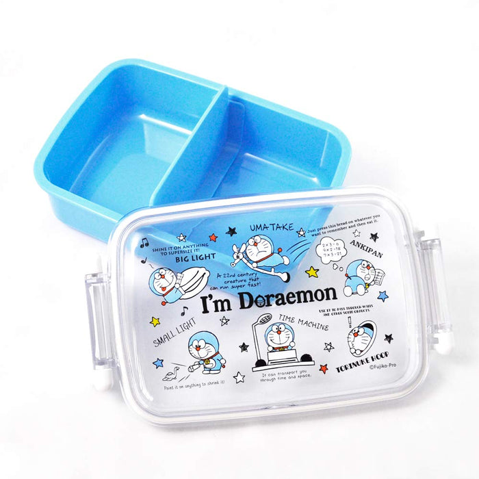 Skater Doraemon Themed 450ml Kids Lunch Box Secret Gadget Design - Rbf3An