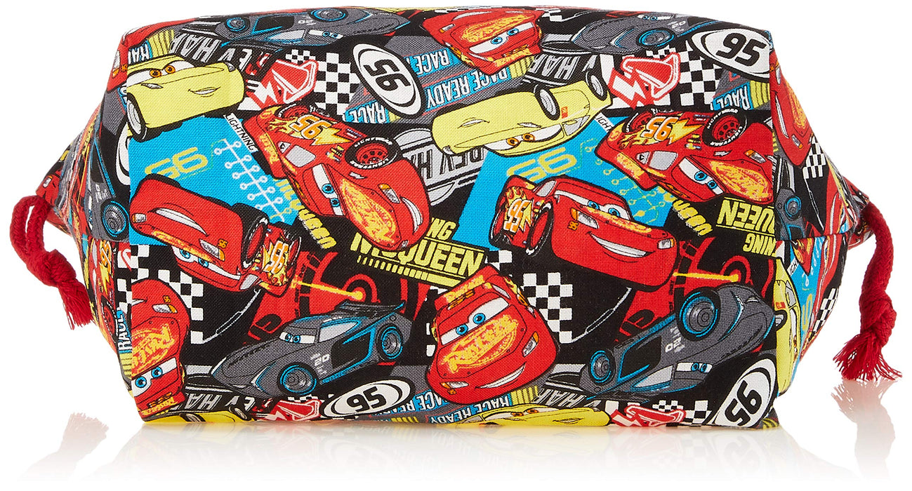 Skater Disney Cars 3 Children's Lunch Box with Drawstring Bag - Made in Japan KB7