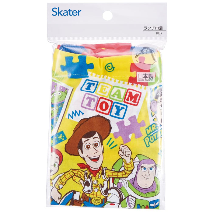 Skater Disney Toy Story Kids Lunch Box with Drawstring Bag Made in Japan