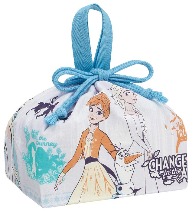Skater Disney Frozen 21 Children's Lunch Box Drawstring Bag Made in Japan