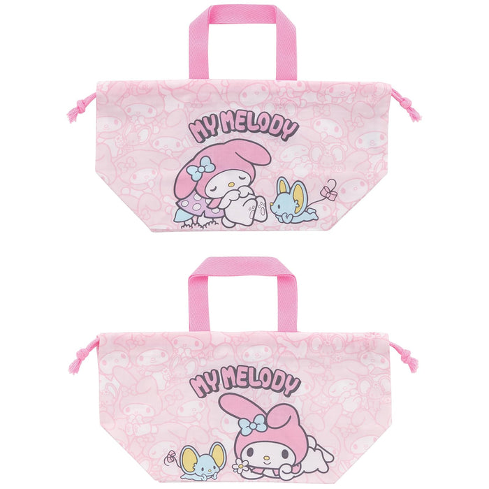 Skater Children's Lunch Box Bag My Melody Sanrio Design Japan Made KB7-A- Japan Figure Store - #1 Bring To You The Best Japanese Goods