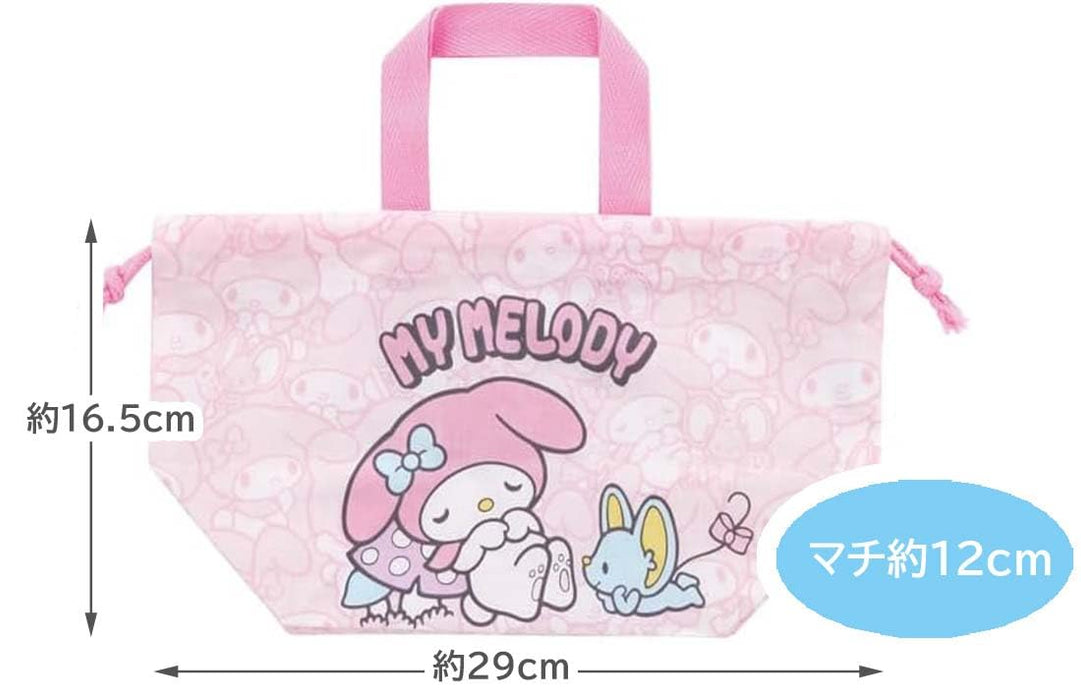 Skater Children's Lunch Box Bag My Melody Sanrio Design Japan Made KB7-A- Japan Figure Store - #1 Bring To You The Best Japanese Goods