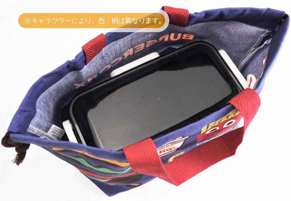 Skater Pokemon 23 N Children's Lunch Box Drawstring Bag Made in Japan