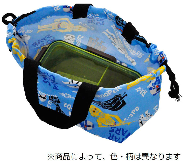 Skater Sumikko Gurashi Lunchbox und Beutel mit Kordelzug für Kinder, hergestellt in Japan, KB7