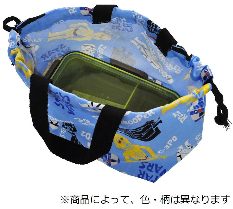 Boîte à déjeuner pour enfants Skater Sumikko Gurashi avec sac à cordon, fabriquée au Japon KB7