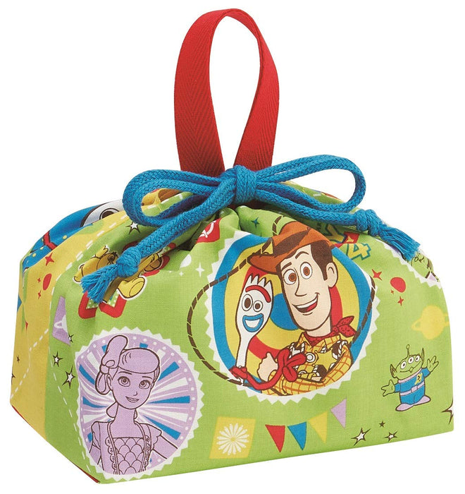 Skater Disney Toy Story 4 Children's Lunch Box and Drawstring Bag Made in Japan