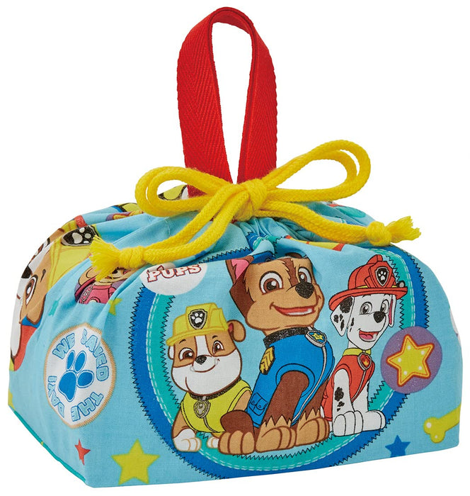 Skater Paw Patrol Boys Lunch Box Bag with Gusset Made in Japan KB7-A