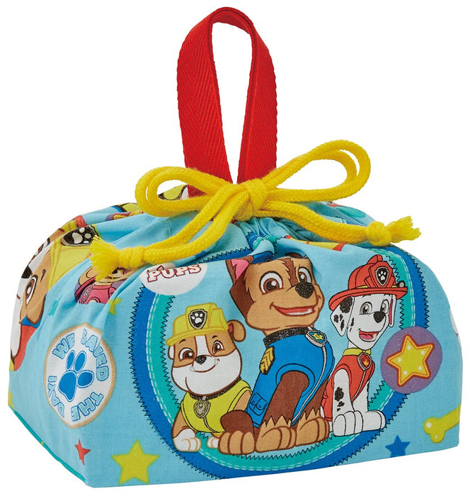 Sac à lunch Skater Paw Patrol Boys avec soufflet fabriqué au Japon KB7-A