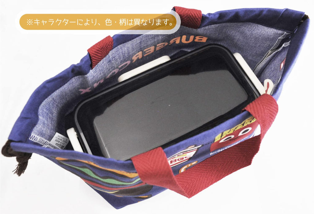 Skater Paw Patrol Lunchbox-Tasche mit Seitenfalte für Jungen, hergestellt in Japan, KB7-A