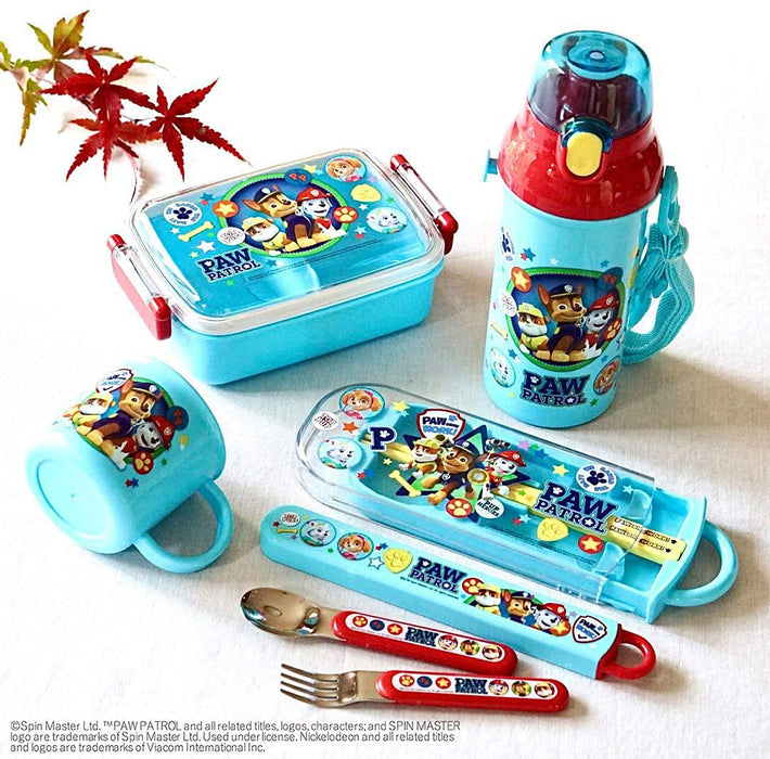 Sac à lunch Skater Paw Patrol Boys avec soufflet fabriqué au Japon KB7-A