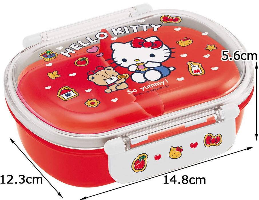 Boîte à lunch pour enfants Skater Hello Kitty Cookie 360 ​​ml