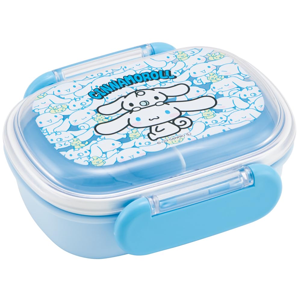 Skater Kids Lunch Box Small 1-tier 270ml Cinnamoroll Dome Design Antib