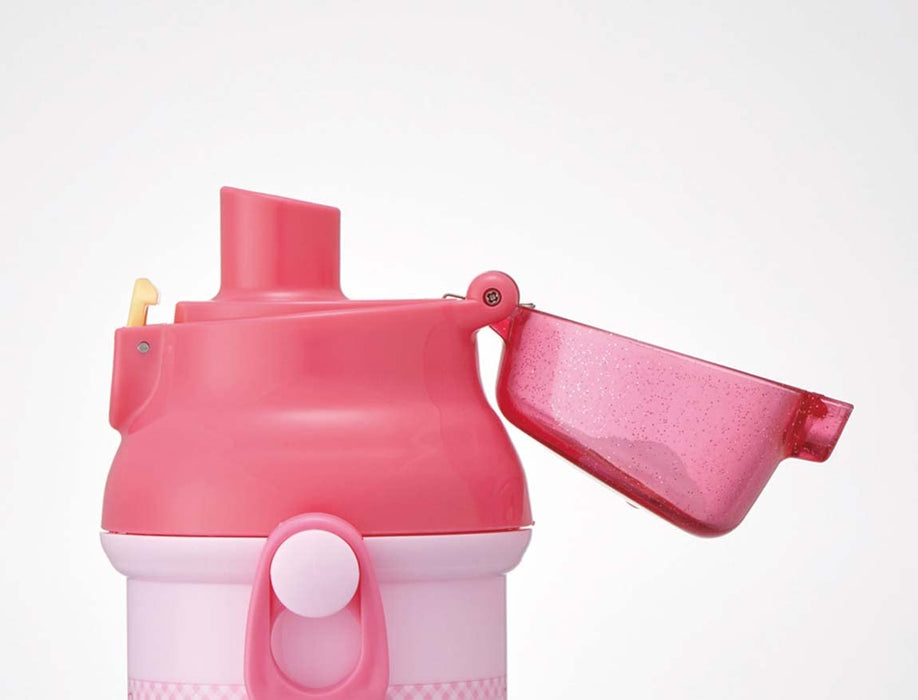 Skater Kids' Antibacterial Water Bottle 480ml Precure Delicious Made in Japan
