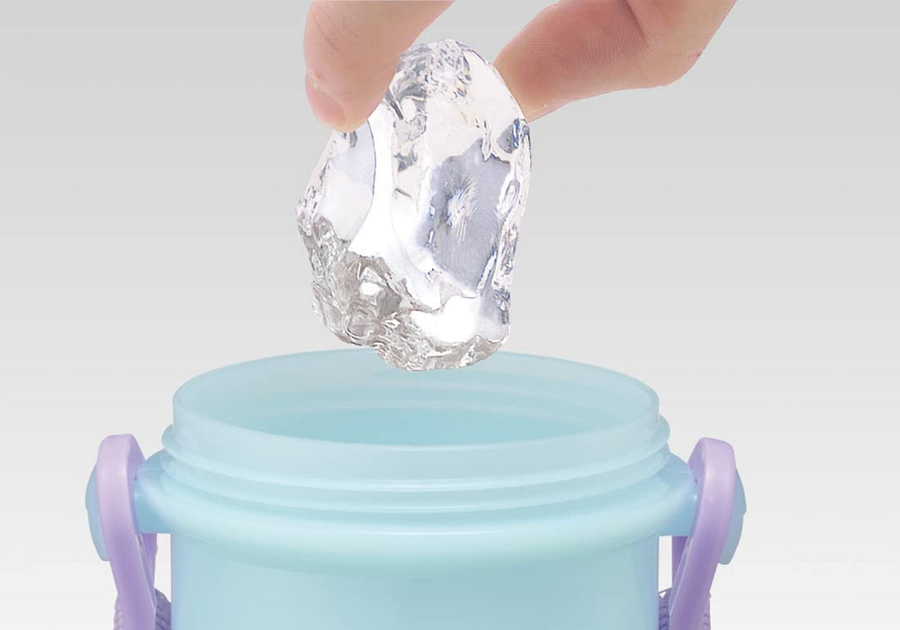 Skater Disney Frozen Girls' Antibacterial 480ml Water Bottle Made in Japan