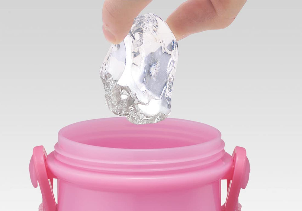 Skater Disney Princess 480ml Water Bottle for Girls Antibacterial Made in Japan