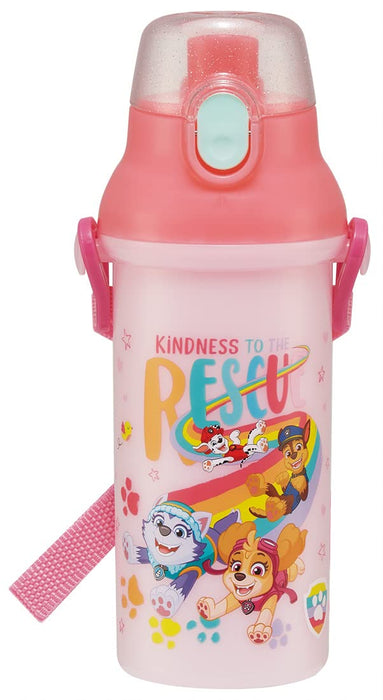 Skater Paw Patrol Rescue Kids' Water Bottle 480ml Antibacterial Made in Japan