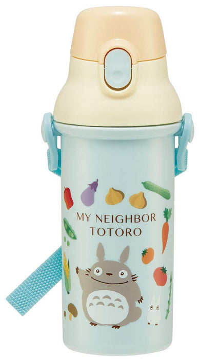 Skater 480ml Totoro Vegetable Color Water Bottle for Children - Ghibli Collection