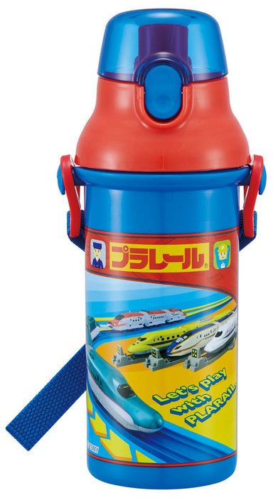 Skater 480ml Plarail 2020 Design - Neue Plastikwasserflasche für Kinder PSB5San