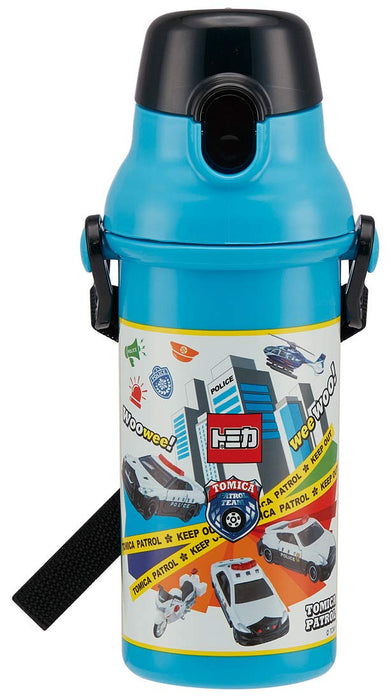 Skater Kids 480ml Water Bottle - Tomica 2020 New Design Durable Plastic