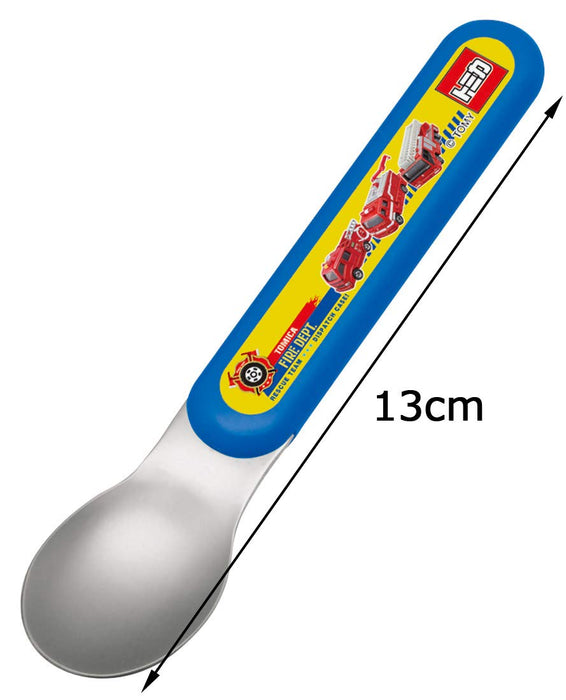 Skater Tomica 19 - Premium Children's Spoon 13cm Made in Japan by Skater