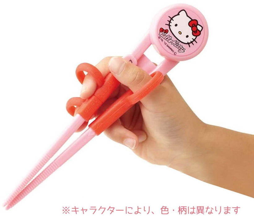Skater Little Bear Right-Handed Training Chopsticks for Children Ages 2-7 14cm Easy Pickup