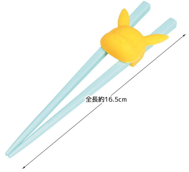 Skater Pokemon Kids Training Chopsticks 16.5cm with Holder Made in Japan Model ATC1N-A