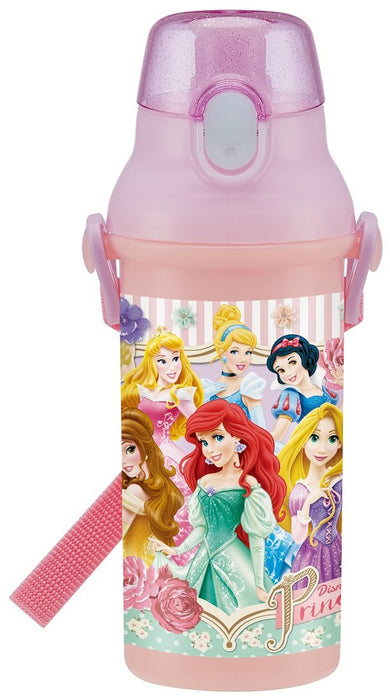 Skater Disney Princess Children's 480ml Water Bottle Made in Japan