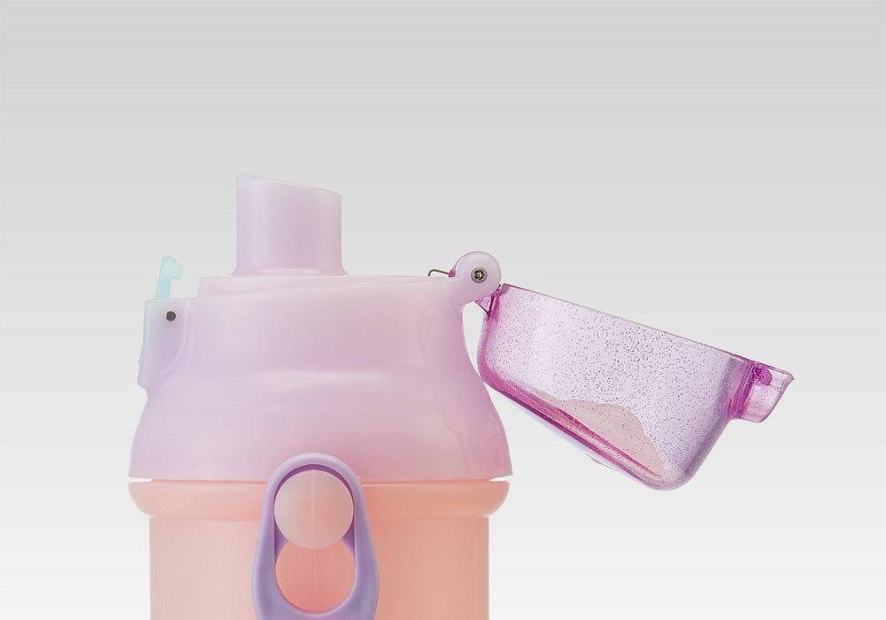 Skater Disney Princess Children's 480ml Water Bottle Made in Japan