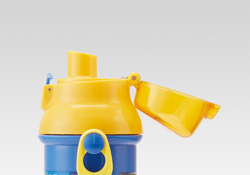 Skater Kinder-Wasserflasche, 480 ml, Shinkalion-Design, hergestellt in Japan
