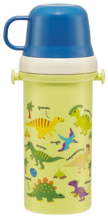 Skater 480ml Kids Water Bottle with Disney Dinosaur Design - Suitable for Boys PSB5KD-A