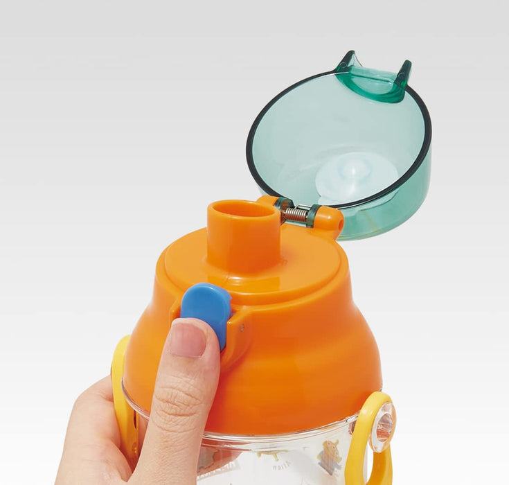 Bouteille d'eau transparente Skater Disney Toy Story pour enfants de 480 ml fabriquée au Japon