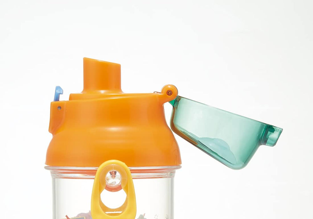 Skater Disney Toy Story Kinder-Wasserflasche, 480 ml, transparent, hergestellt in Japan