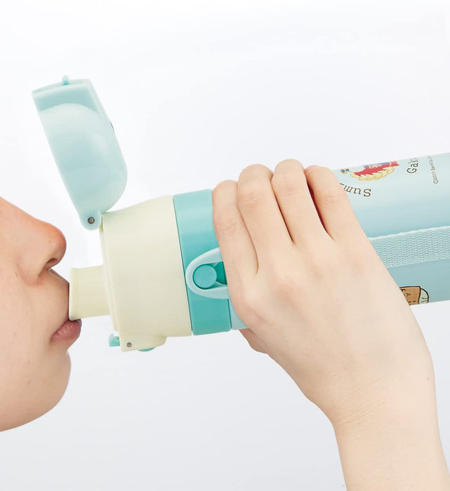 Skater Kids Stainless Steel Water Bottle 470ml Sumikko Gurashi Design SDC4 - Suitable for Girls