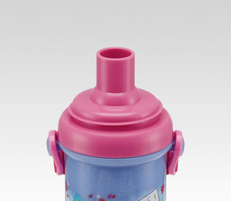 Skater Frozen 2 Kinder-Wasserflasche mit Becher, 480 ml, PSB5KD