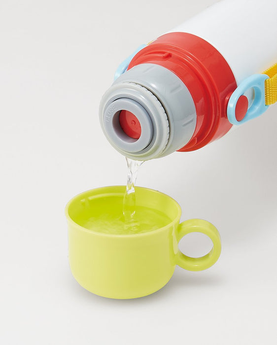 Bouteille d'eau pour enfants en acier inoxydable Skater Disney Toy Story 550 ml avec tasse