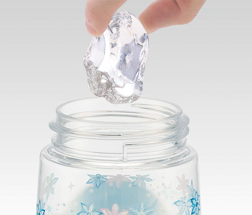 Skater Disney Frozen Girls 480ml Clear Water Bottle with Straw - Children's PDSH5