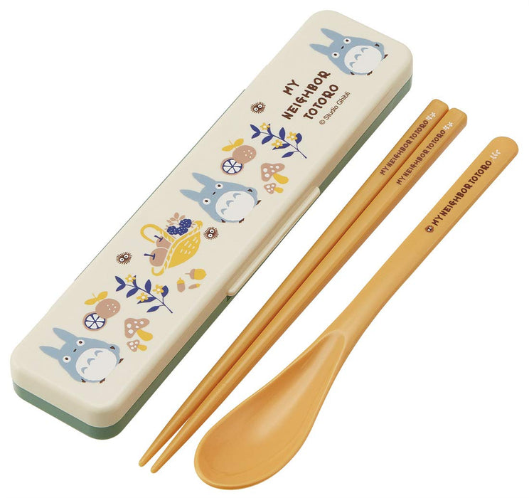 Skater 18cm My Neighbor Totoro Chopsticks & Spoon Set Japan-Made – Ghibli Kurashi