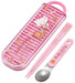 Skater Antibacterial Hello Kitty Chopsticks and Spoon Set Made in Japan