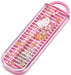 Skater Antibacterial Hello Kitty Chopsticks and Spoon Set Made in Japan