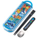 Skater Antibacterial Chopsticks and Spoon Set Pokemon 24 Made in Japan