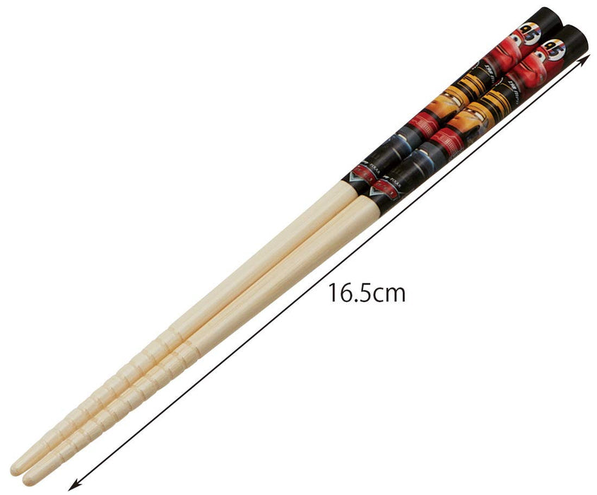 Skater Disney Cars Bamboo Chopsticks 16.5cm Made in Japan Pack of 20