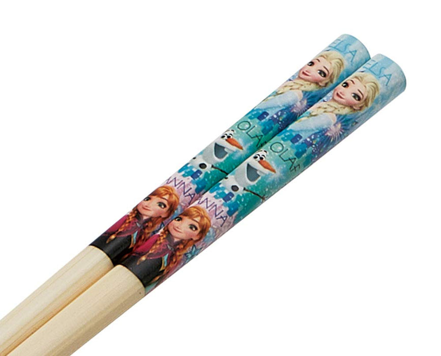 Skater Disney Frozen 19 Bamboo Chopsticks 16.5cm Made in Japan