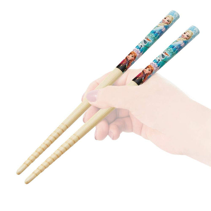 Skater Disney Frozen 19 Bamboo Chopsticks 16.5cm Made in Japan