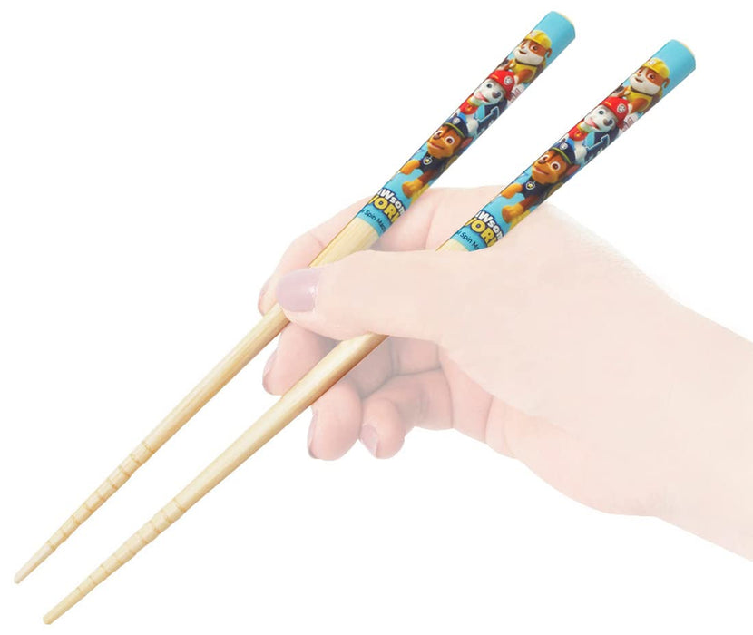 Skater Bamboo Paw Patrol 16.5cm Chopsticks Made in Japan